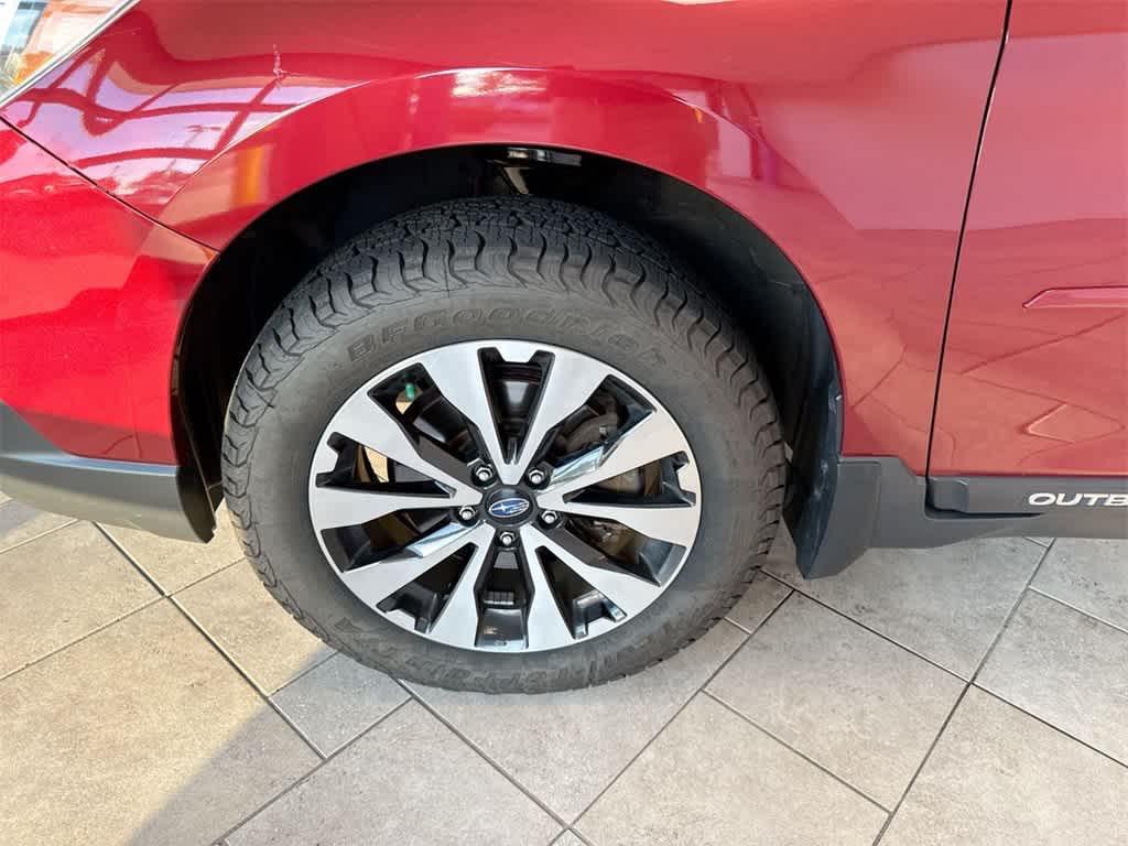 used 2017 Subaru Outback car, priced at $17,437