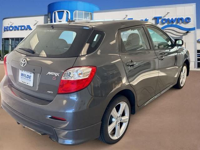 used 2009 Toyota Matrix car, priced at $7,634