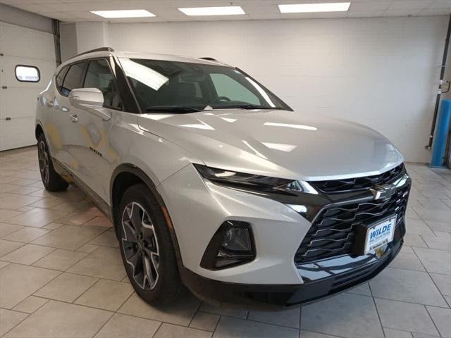 used 2021 Chevrolet Blazer car, priced at $32,021