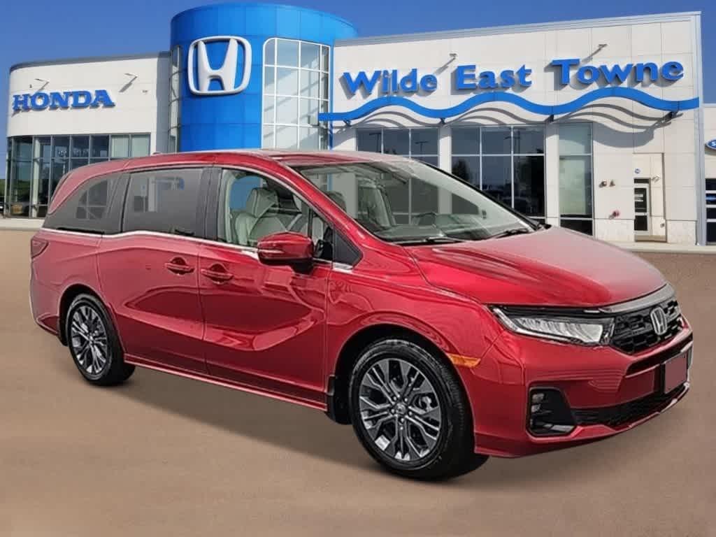 new 2026 Honda Odyssey car, priced at $46,478