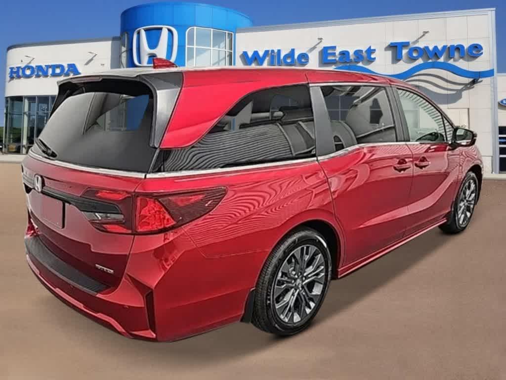 new 2026 Honda Odyssey car, priced at $46,478