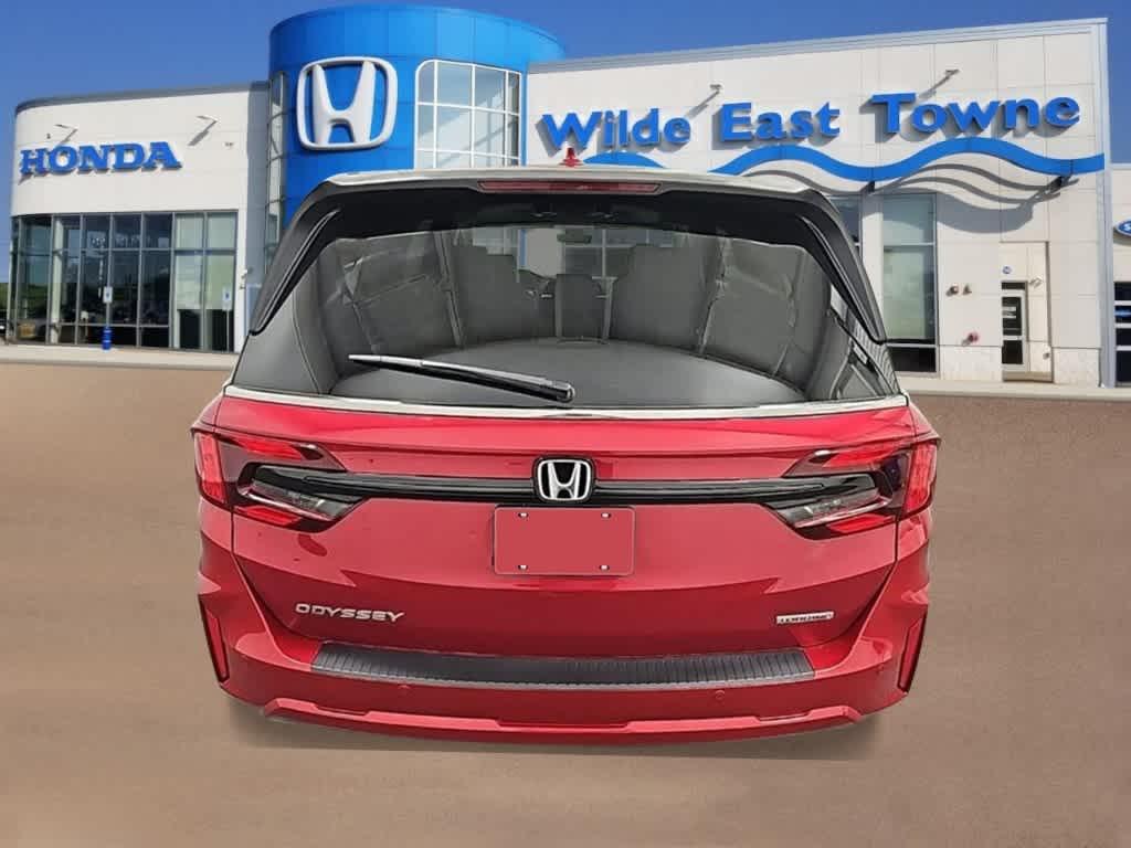 new 2026 Honda Odyssey car, priced at $46,478