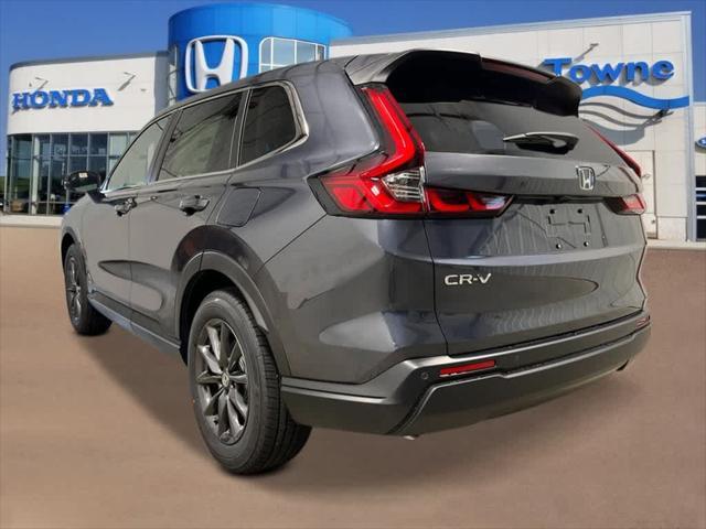 new 2026 Honda CR-V car, priced at $38,295