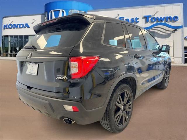 used 2021 Honda Passport car, priced at $25,974