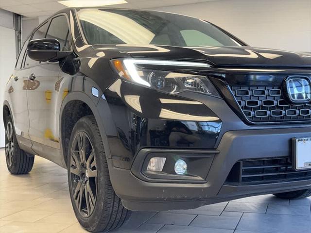 used 2021 Honda Passport car, priced at $25,974