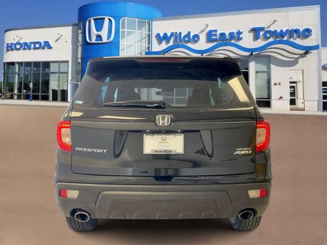 used 2021 Honda Passport car, priced at $25,974