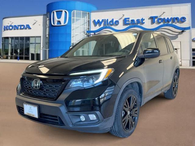 used 2021 Honda Passport car, priced at $25,974