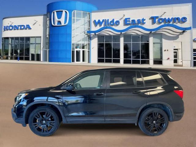 used 2021 Honda Passport car, priced at $25,974