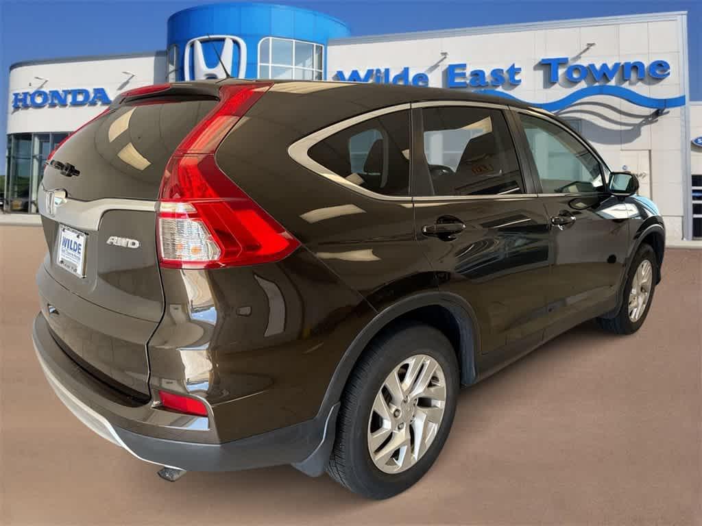 used 2015 Honda CR-V car, priced at $12,989