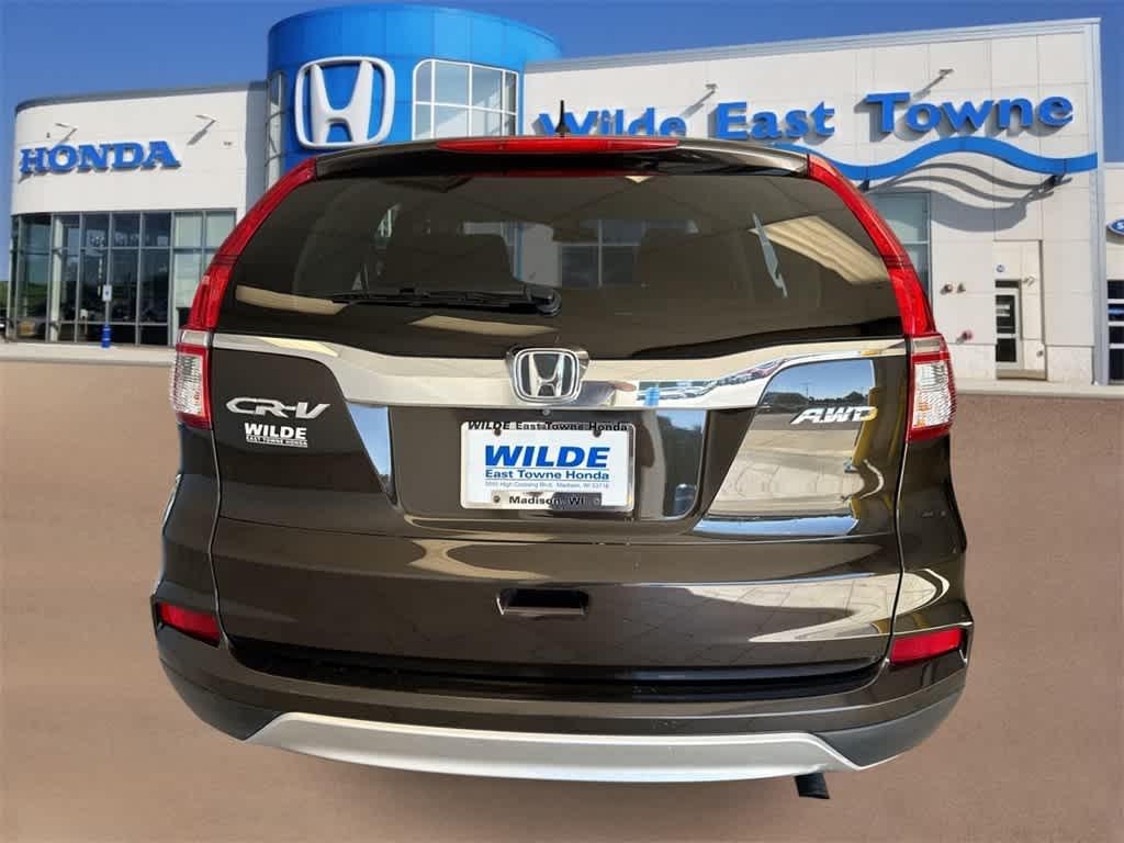 used 2015 Honda CR-V car, priced at $12,989