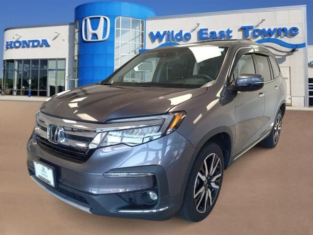 used 2021 Honda Pilot car, priced at $30,677