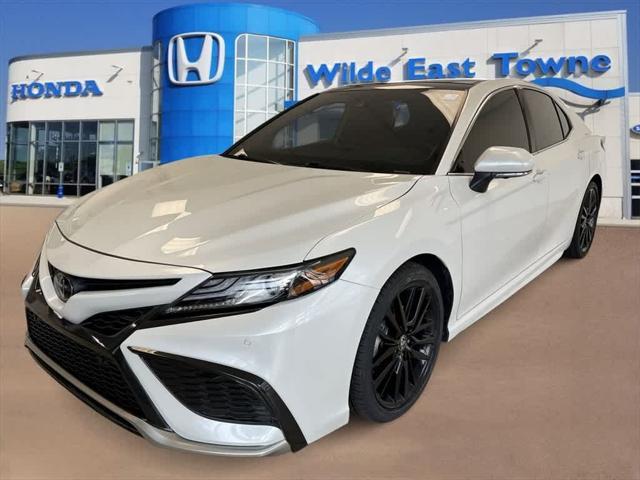 used 2023 Toyota Camry car, priced at $35,294