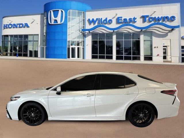 used 2023 Toyota Camry car, priced at $35,294