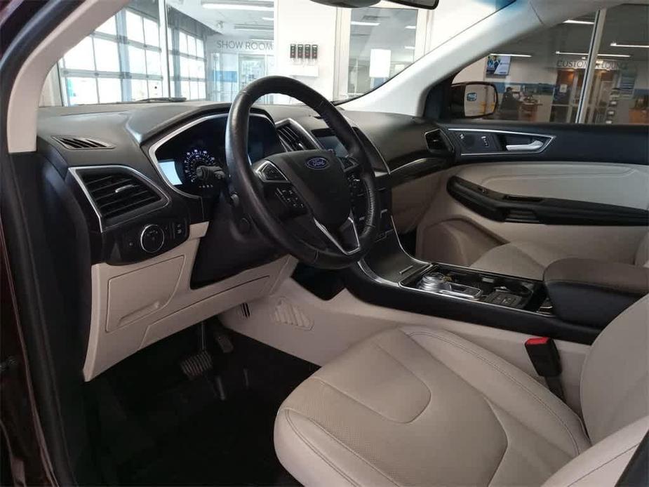 used 2019 Ford Edge car, priced at $18,925