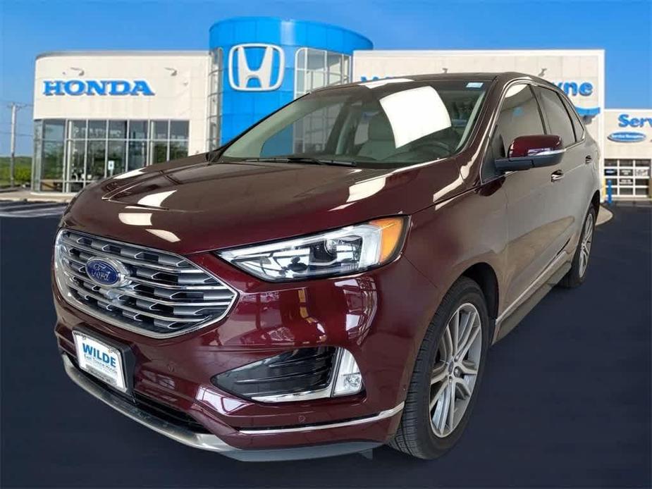 used 2019 Ford Edge car, priced at $18,449