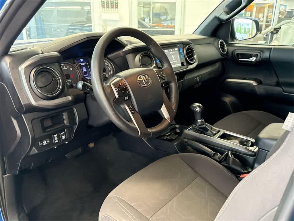 used 2017 Toyota Tacoma car, priced at $24,676