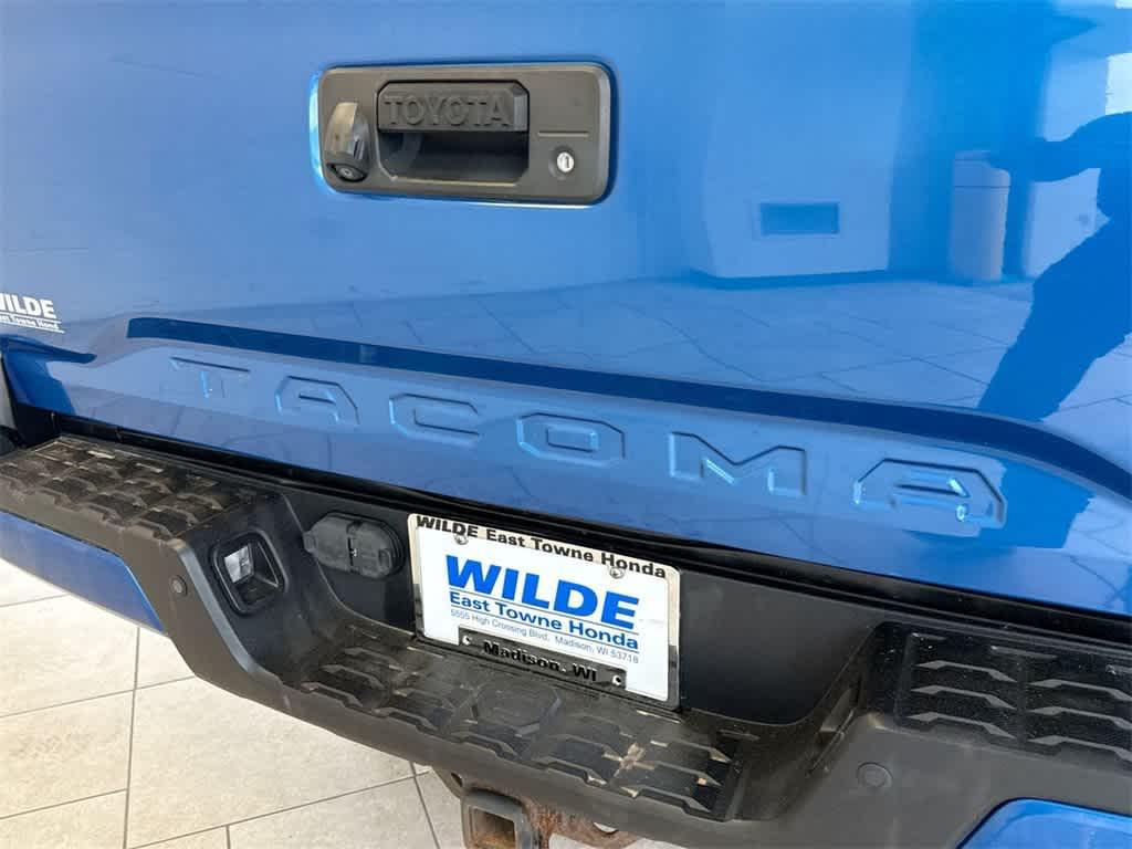 used 2017 Toyota Tacoma car, priced at $24,676