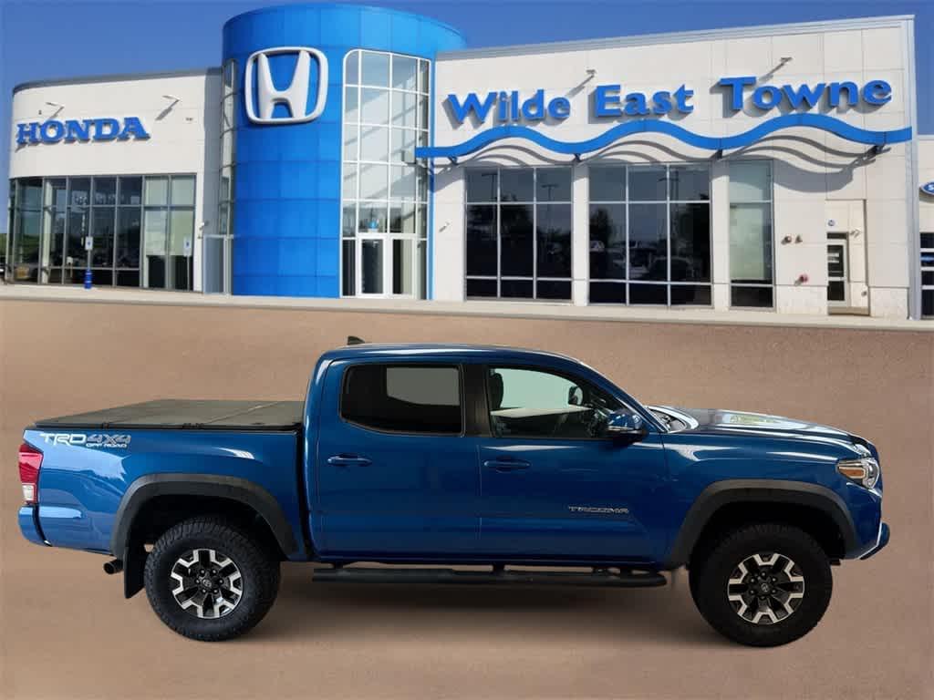 used 2017 Toyota Tacoma car, priced at $24,676