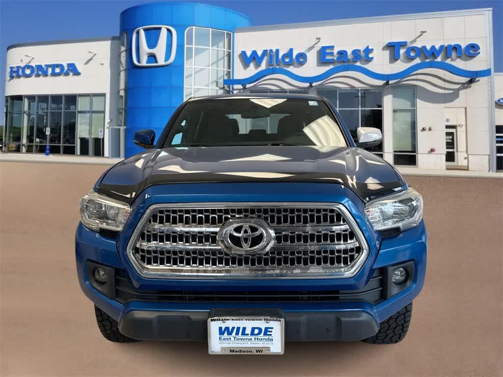 used 2017 Toyota Tacoma car, priced at $24,676