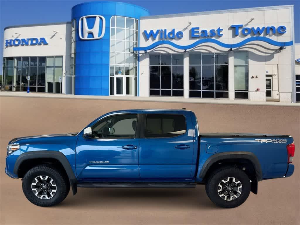 used 2017 Toyota Tacoma car, priced at $24,676