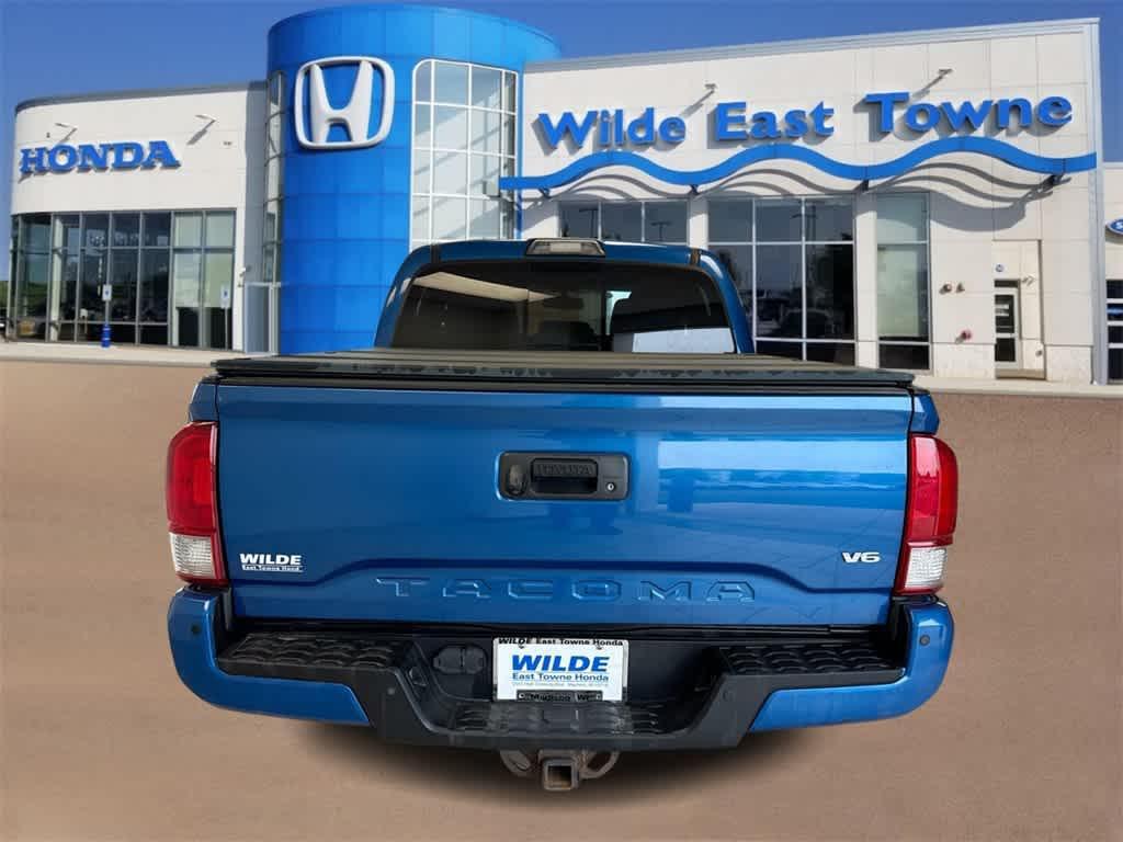 used 2017 Toyota Tacoma car, priced at $24,676