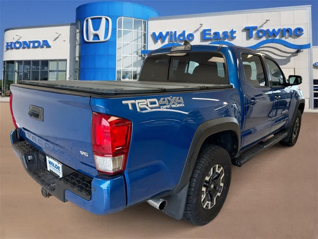 used 2017 Toyota Tacoma car, priced at $24,676