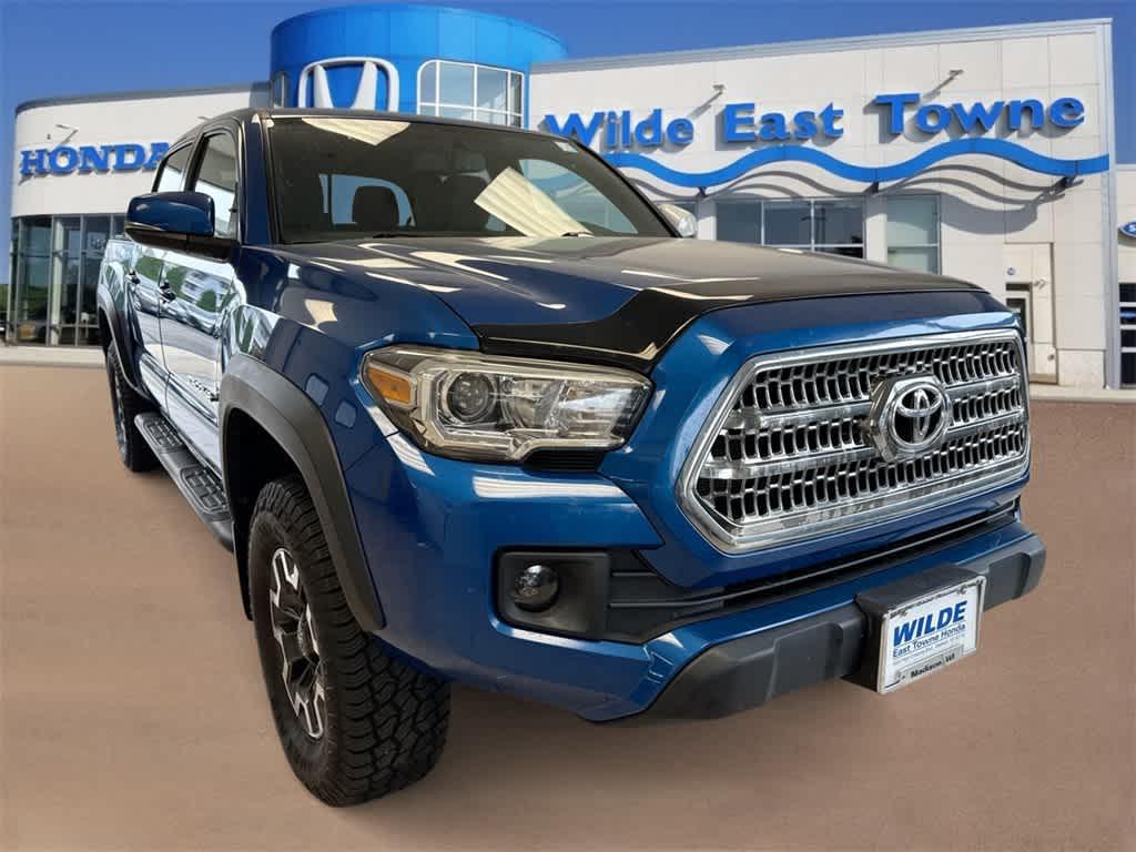 used 2017 Toyota Tacoma car, priced at $24,676