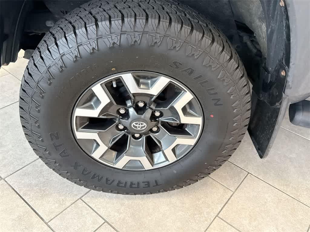 used 2017 Toyota Tacoma car, priced at $24,676