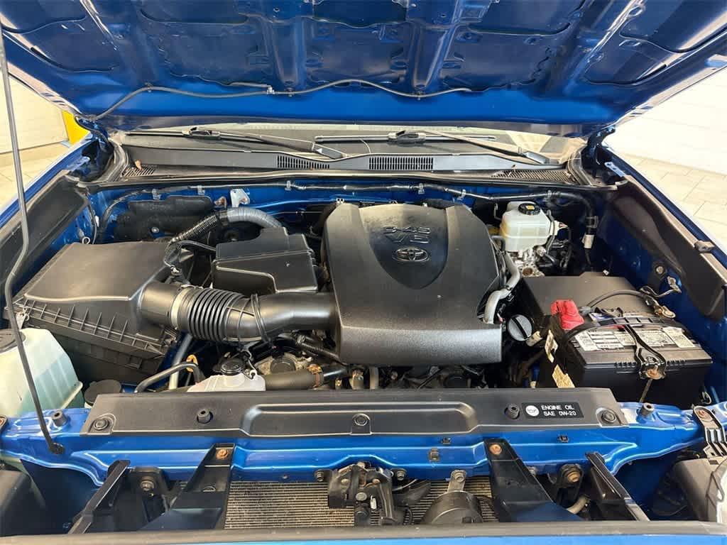 used 2017 Toyota Tacoma car, priced at $24,676