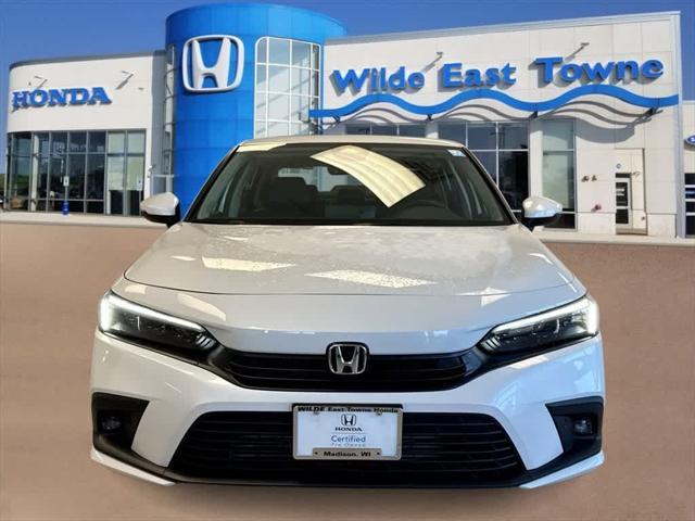 used 2023 Honda Civic car, priced at $26,940