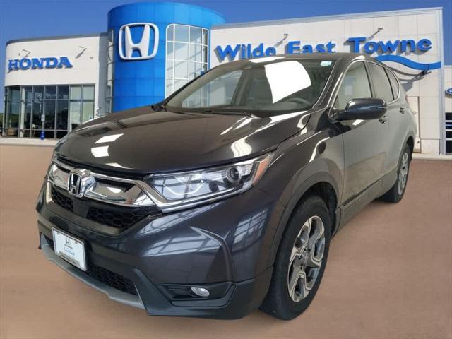 used 2018 Honda CR-V car, priced at $18,568