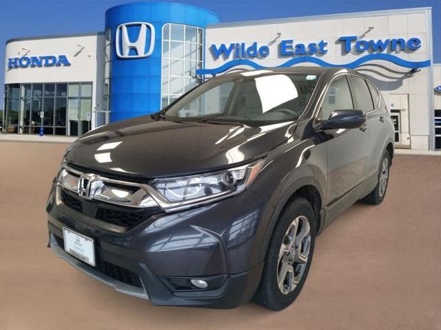 used 2018 Honda CR-V car, priced at $18,568