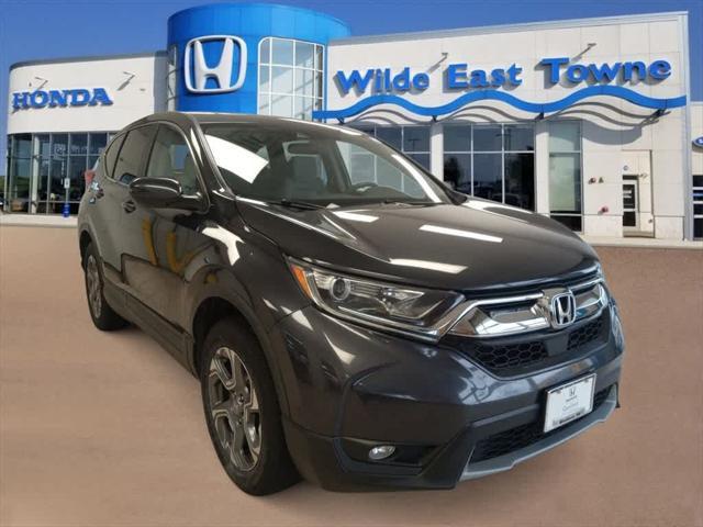 used 2018 Honda CR-V car, priced at $18,568