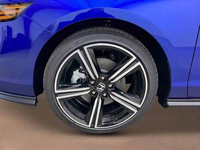 new 2025 Honda Accord Hybrid car, priced at $33,972