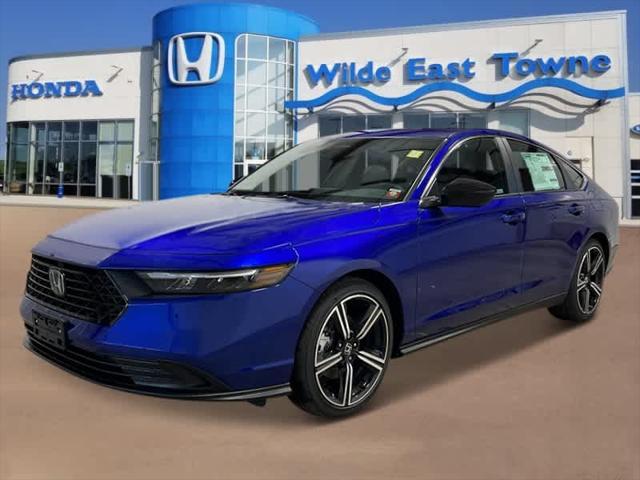 new 2025 Honda Accord Hybrid car, priced at $33,972