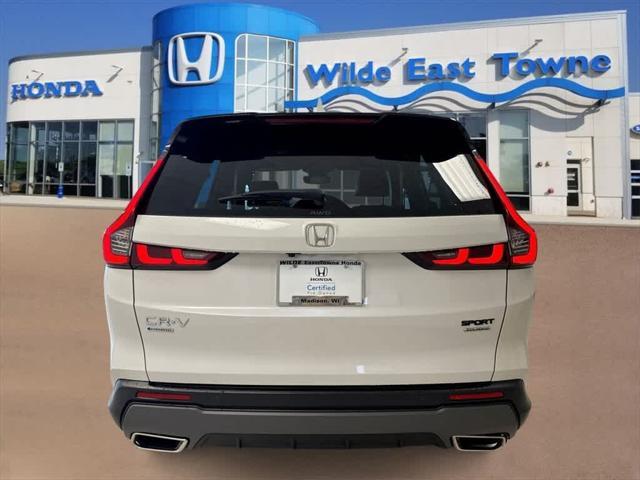 used 2023 Honda CR-V Hybrid car, priced at $34,509