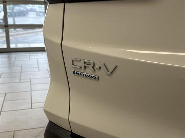 used 2023 Honda CR-V Hybrid car, priced at $34,509