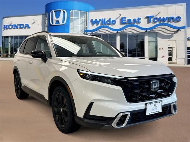 used 2023 Honda CR-V Hybrid car, priced at $34,509