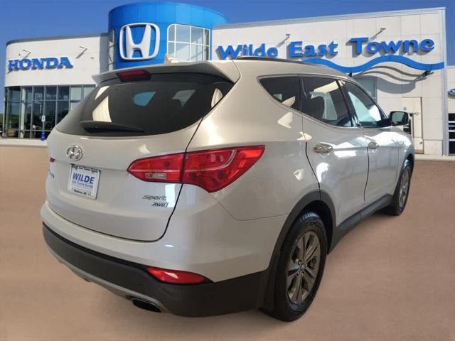 used 2014 Hyundai Santa Fe Sport car, priced at $13,581