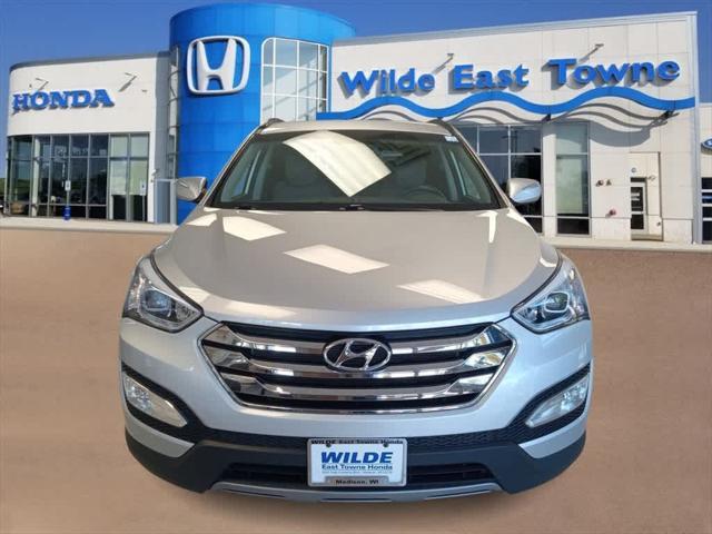 used 2014 Hyundai Santa Fe Sport car, priced at $13,581