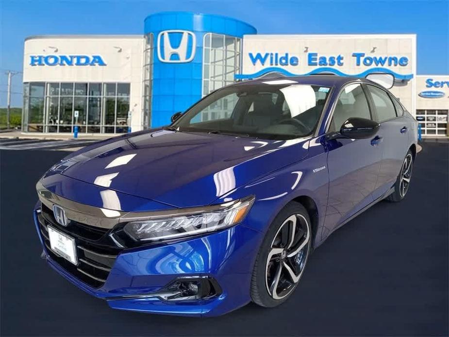 used 2022 Honda Accord Hybrid car, priced at $26,835