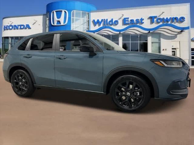 new 2025 Honda HR-V car, priced at $29,083