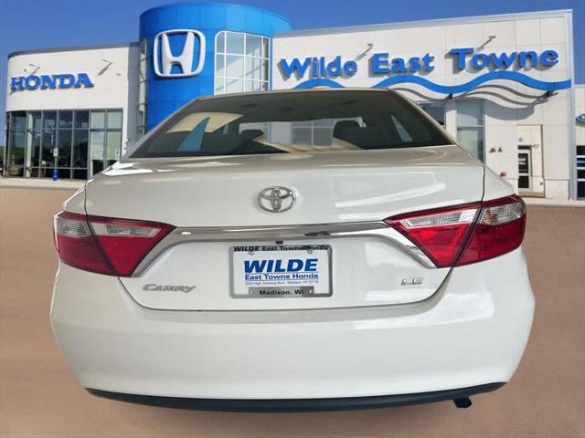 used 2017 Toyota Camry car, priced at $10,672