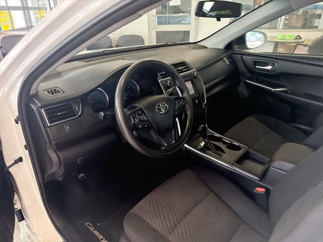 used 2017 Toyota Camry car, priced at $10,672