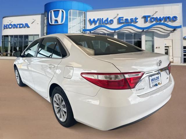used 2017 Toyota Camry car, priced at $10,672