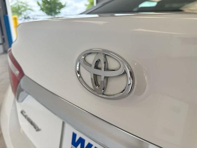 used 2017 Toyota Camry car, priced at $10,672