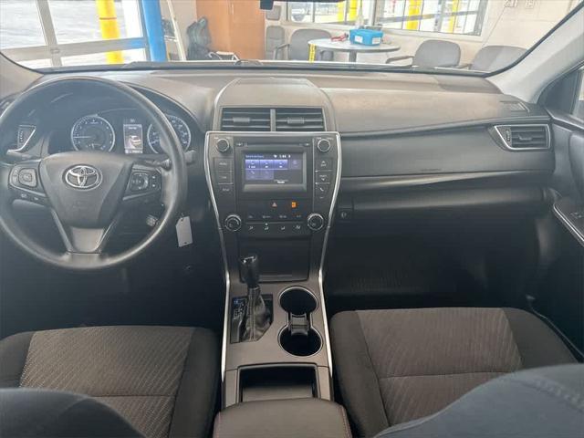 used 2017 Toyota Camry car, priced at $10,672
