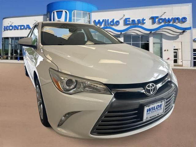 used 2017 Toyota Camry car, priced at $10,672