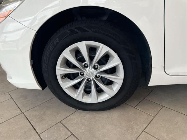 used 2017 Toyota Camry car, priced at $10,672