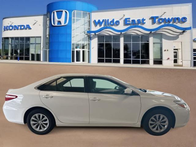 used 2017 Toyota Camry car, priced at $10,672